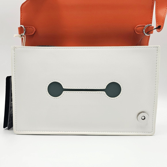 Loungefly Disney Big Hero 6 Baymax Suit Split Crossbody Bag New - Picture 6 of 7